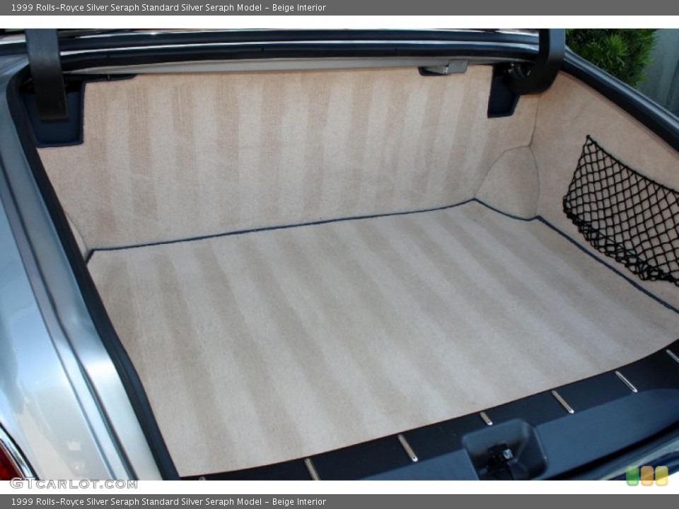 Beige Interior Trunk for the 1999 Rolls-Royce Silver Seraph  #71829857