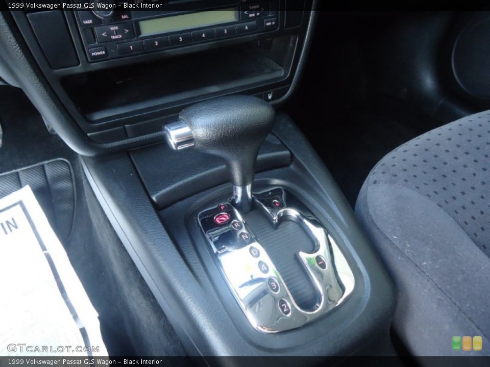 Black Interior Transmission for the 1999 Volkswagen Passat GLS Wagon #71835284