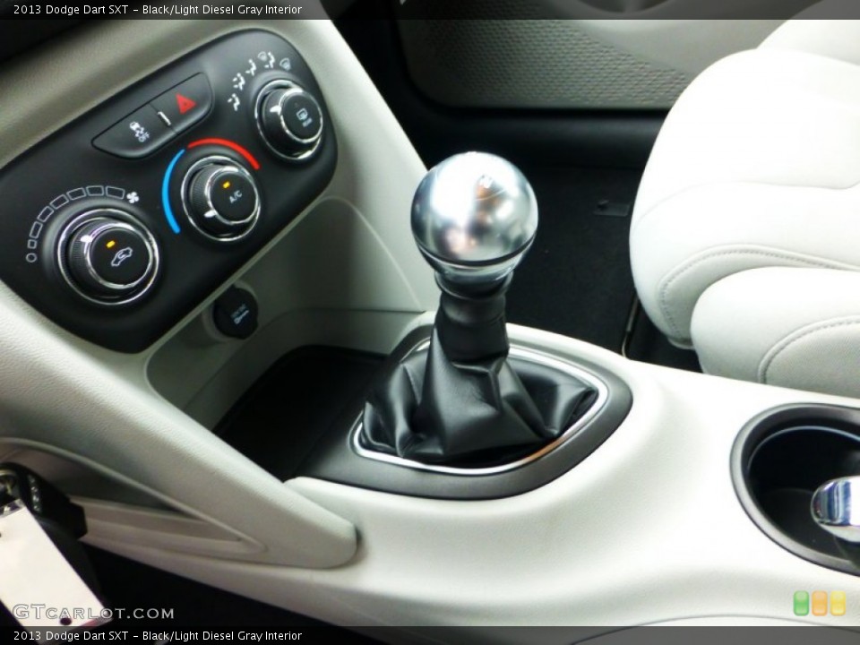 Black/Light Diesel Gray Interior Transmission for the 2013 Dodge Dart SXT #71836727