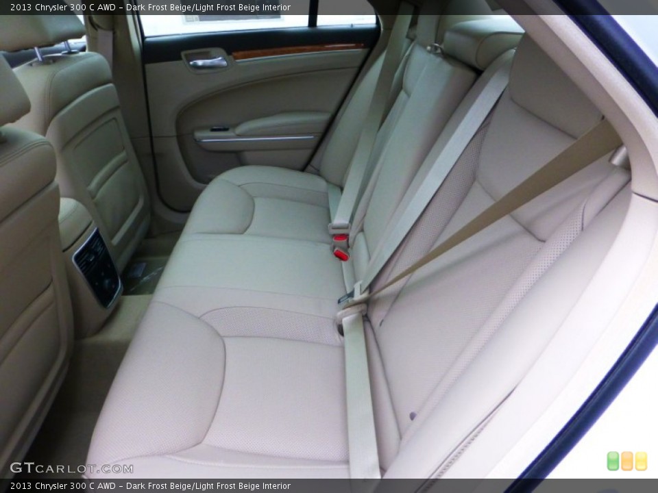 Dark Frost Beige/Light Frost Beige Interior Photo for the 2013 Chrysler 300 C AWD #71837074