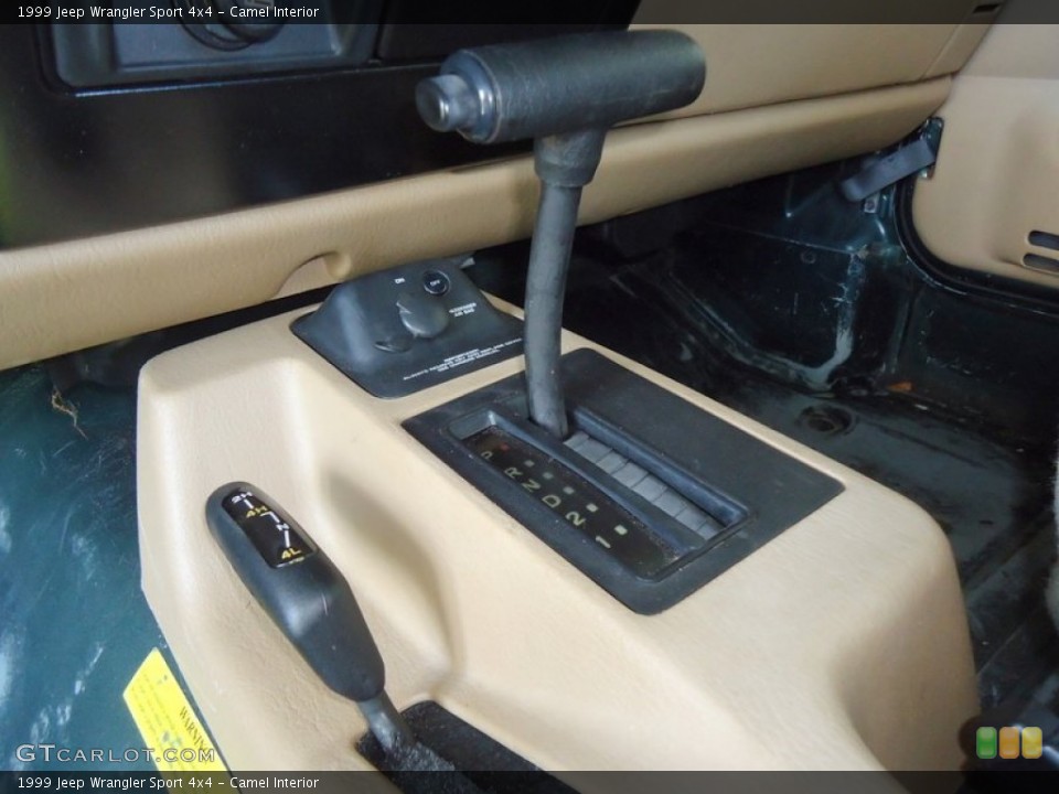 Camel Interior Transmission for the 1999 Jeep Wrangler Sport 4x4 #71841728