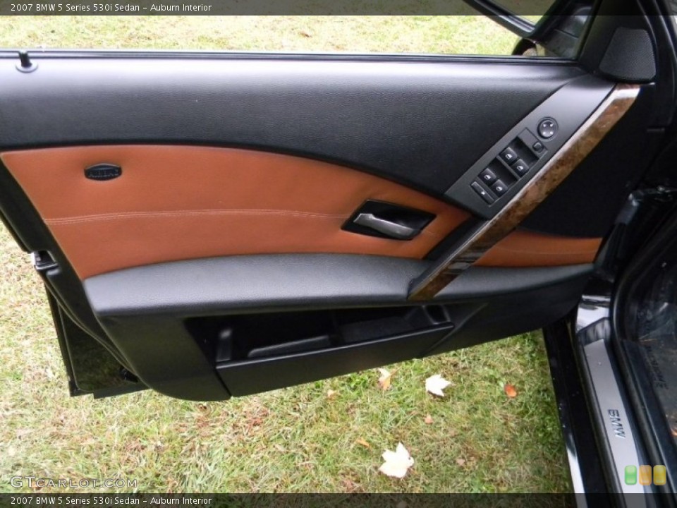 Auburn Interior Door Panel for the 2007 BMW 5 Series 530i Sedan #71843786