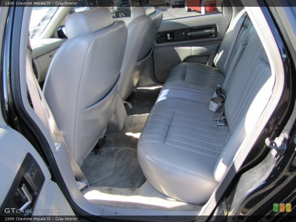 Gray Interior Rear Seat for the 1996 Chevrolet Impala SS #71845559