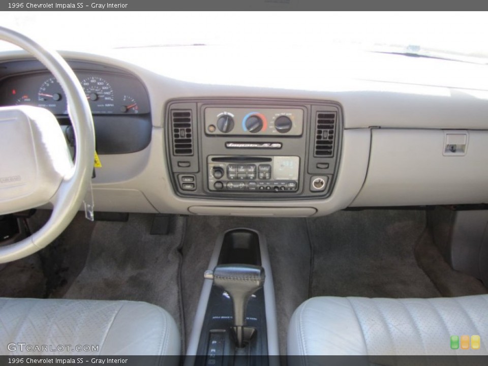 Gray Interior Dashboard for the 1996 Chevrolet Impala SS #71845628