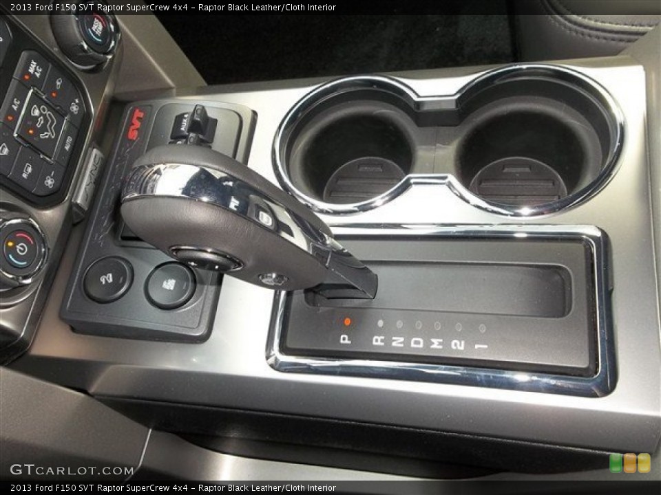 Raptor Black Leather/Cloth Interior Transmission for the 2013 Ford F150 SVT Raptor SuperCrew 4x4 #71851371