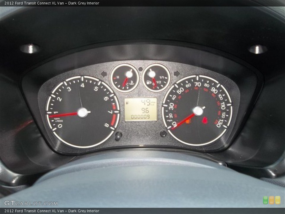 Dark Grey Interior Gauges for the 2012 Ford Transit Connect XL Van #71852295