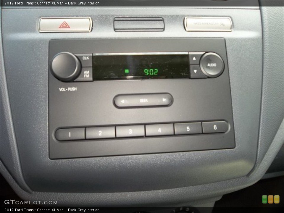 Dark Grey Interior Audio System for the 2012 Ford Transit Connect XL Van #71852301