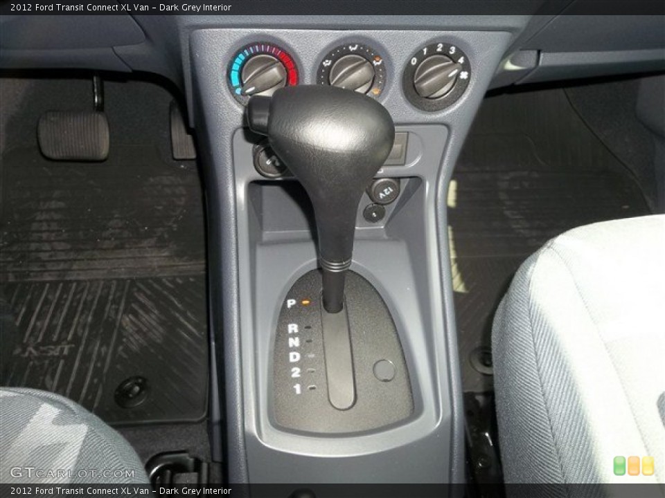Dark Grey Interior Transmission for the 2012 Ford Transit Connect XL Van #71852307