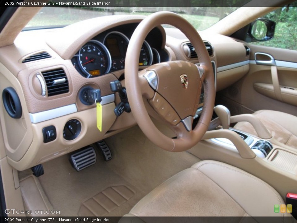 Havanna/Sand Beige Interior Photo for the 2009 Porsche Cayenne GTS #71852379