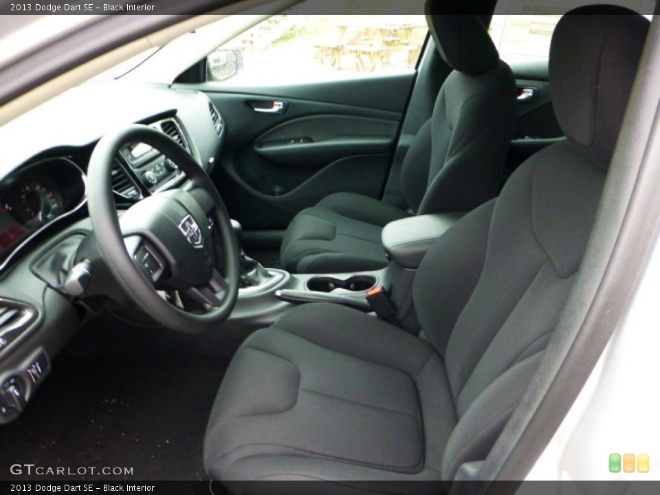 Black Interior Photo for the 2013 Dodge Dart SE #71855813