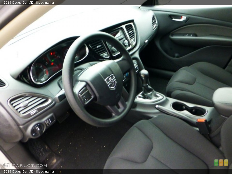Black Interior Photo for the 2013 Dodge Dart SE #71855905