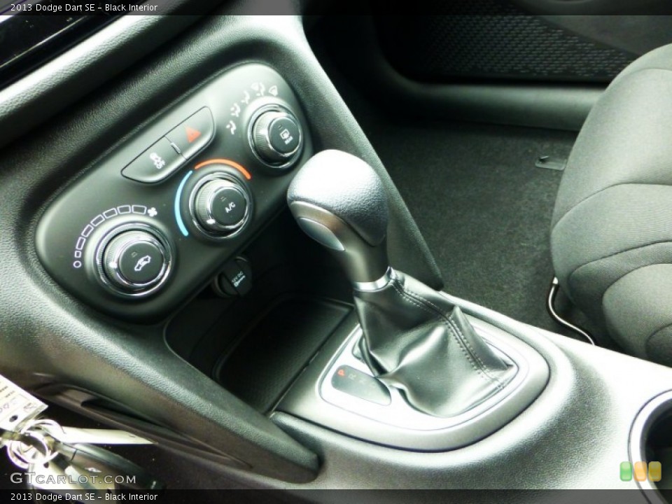 Black Interior Transmission for the 2013 Dodge Dart SE #71855923