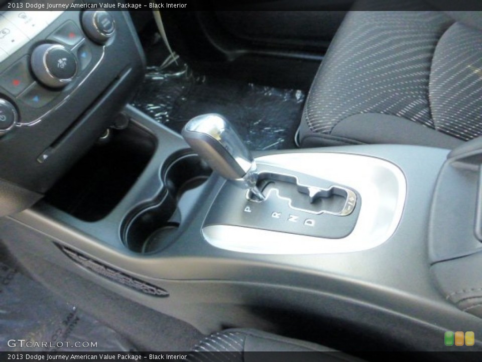 Black Interior Transmission for the 2013 Dodge Journey American Value Package #71856295
