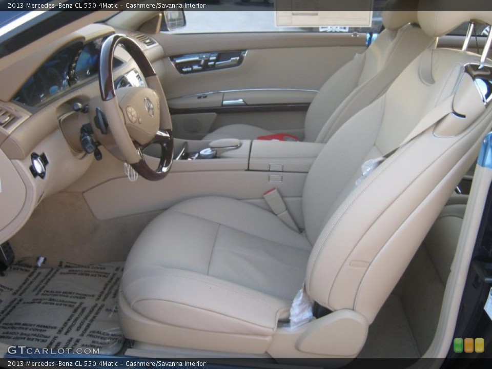 Cashmere/Savanna Interior Photo for the 2013 Mercedes-Benz CL 550 4Matic #71857009