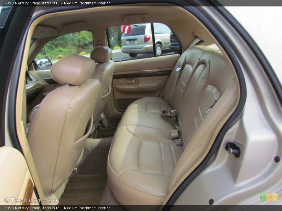 Medium Parchment Interior Rear Seat for the 1998 Mercury Grand Marquis LS #71863698