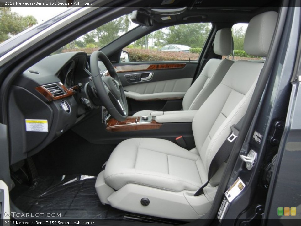 Ash Interior Prime Interior for the 2013 Mercedes-Benz E 350 Sedan #71865876