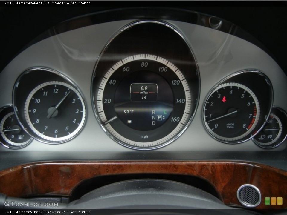 Ash Interior Gauges for the 2013 Mercedes-Benz E 350 Sedan #71865963