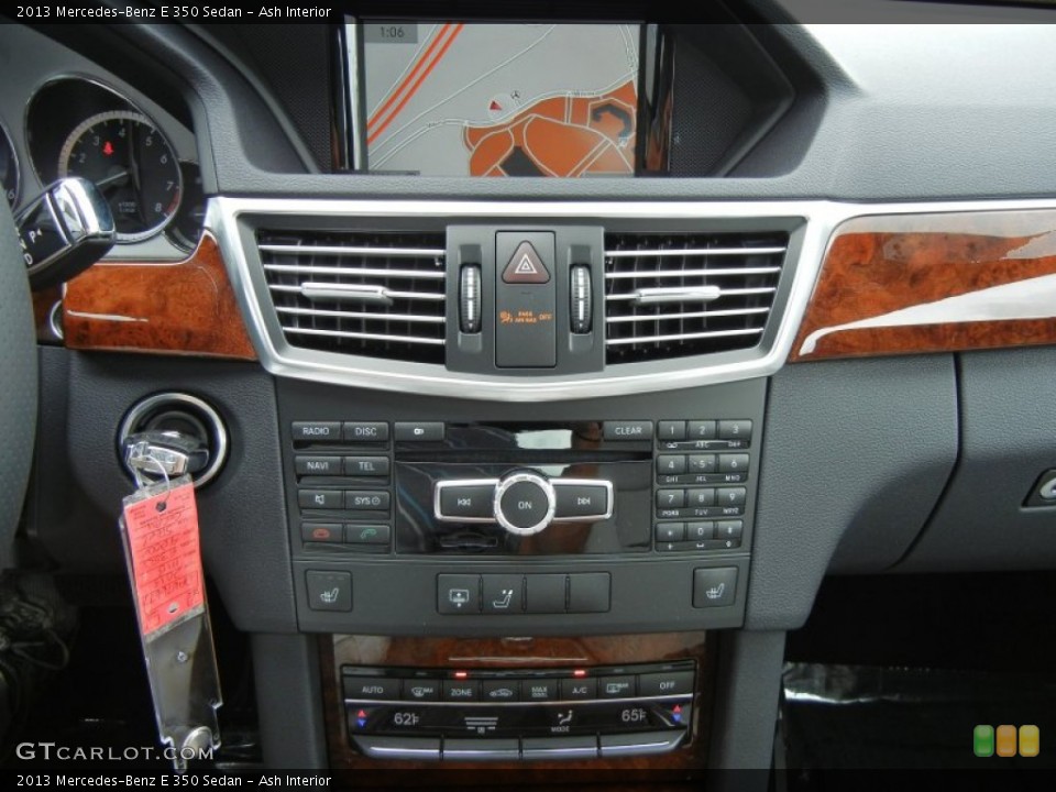 Ash Interior Controls for the 2013 Mercedes-Benz E 350 Sedan #71865987