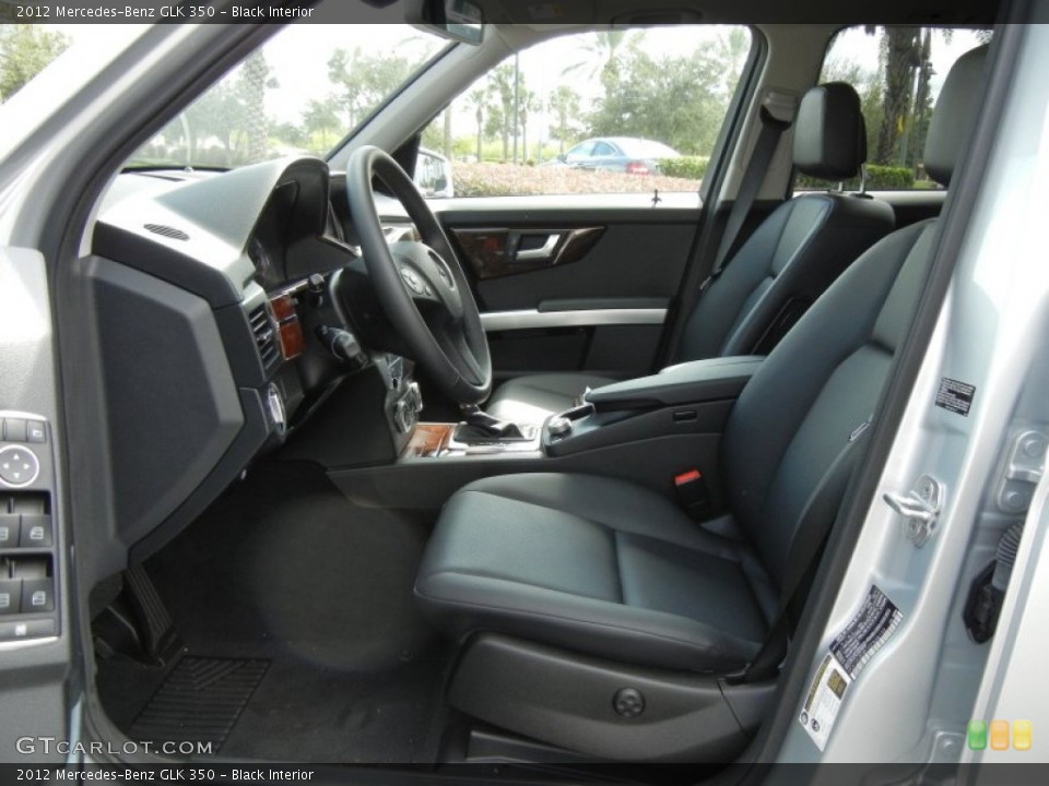 Black Interior Photo for the 2012 Mercedes-Benz GLK 350 #71868042