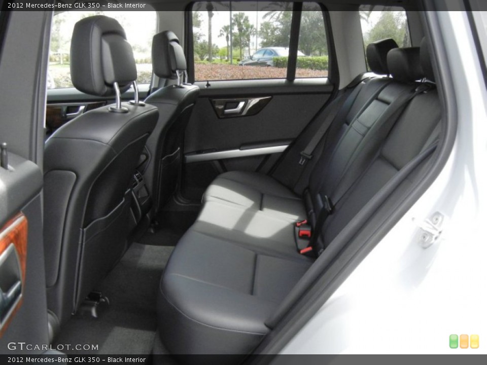 Black Interior Photo for the 2012 Mercedes-Benz GLK 350 #71868066