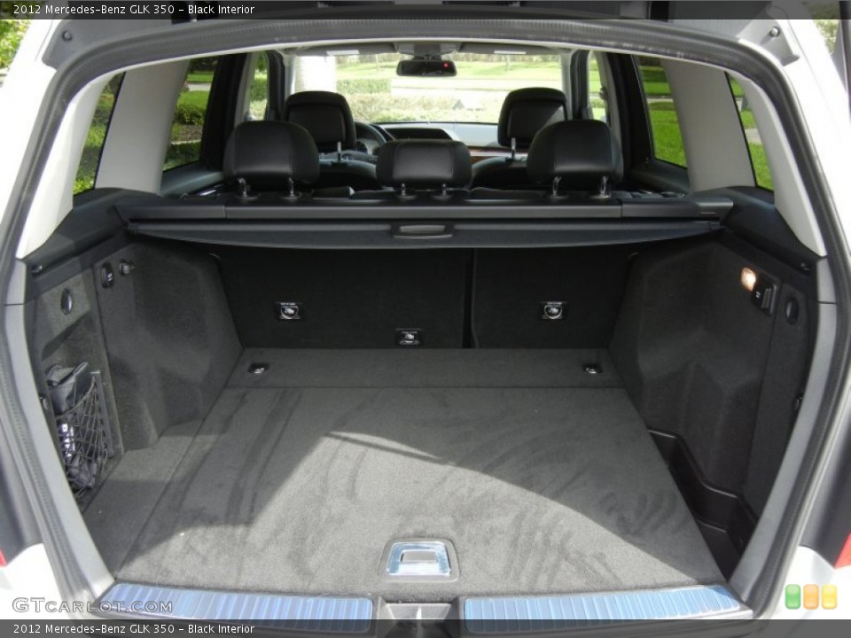 Black Interior Trunk for the 2012 Mercedes-Benz GLK 350 #71868173