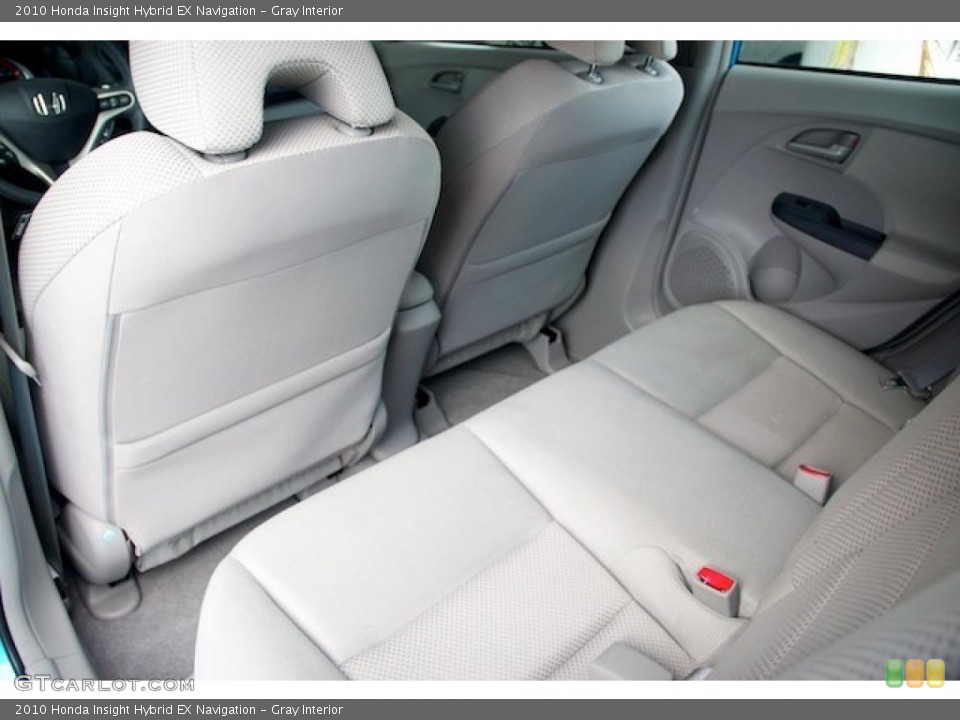 Gray Interior Rear Seat for the 2010 Honda Insight Hybrid EX Navigation #71871021