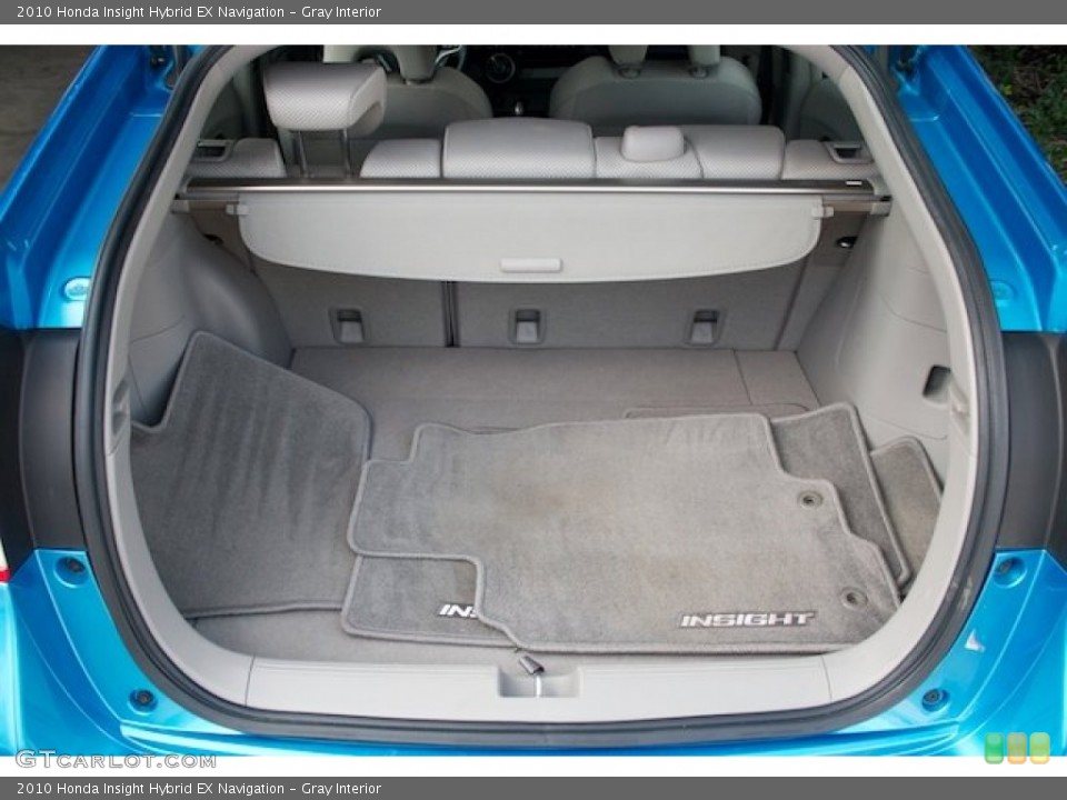 Gray Interior Trunk for the 2010 Honda Insight Hybrid EX Navigation #71871057