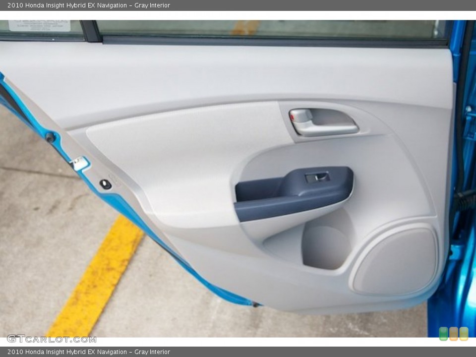 Gray Interior Door Panel for the 2010 Honda Insight Hybrid EX Navigation #71871297