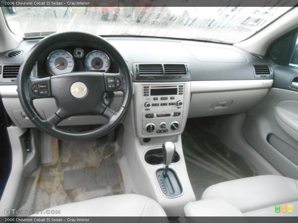 Gray Interior Dashboard for the 2006 Chevrolet Cobalt SS Sedan #71873643
