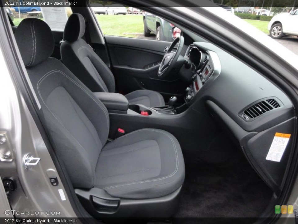 Black Interior Photo for the 2012 Kia Optima Hybrid #71875826