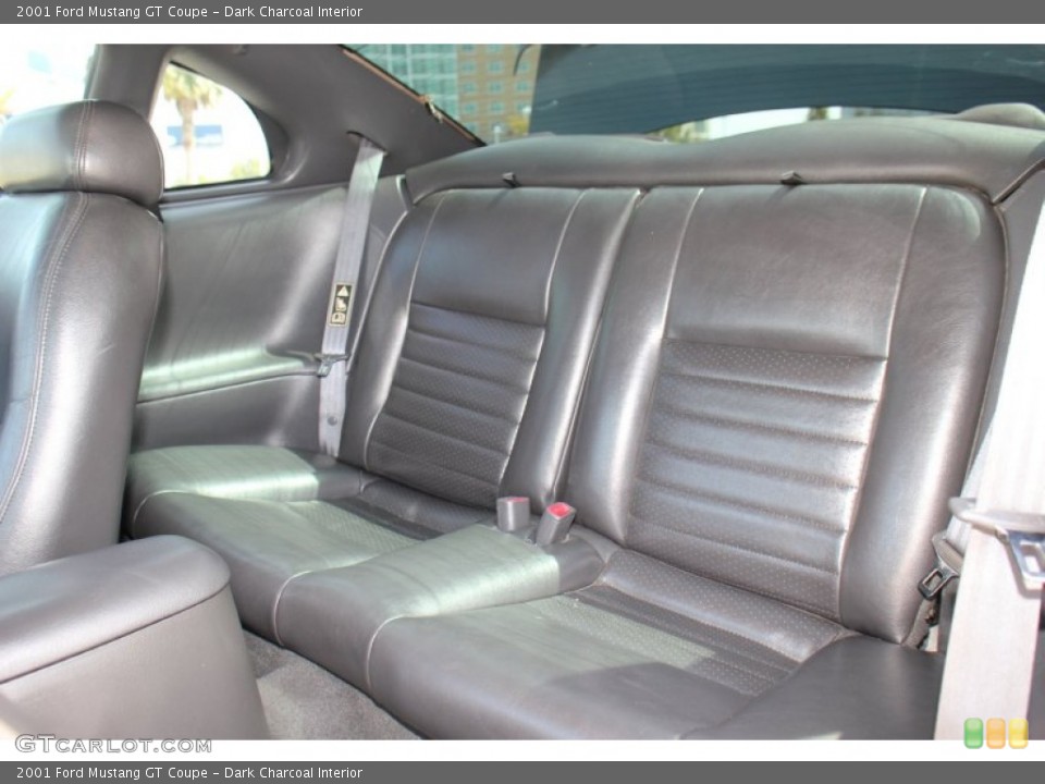 Dark Charcoal Interior Rear Seat for the 2001 Ford Mustang GT Coupe #71878185