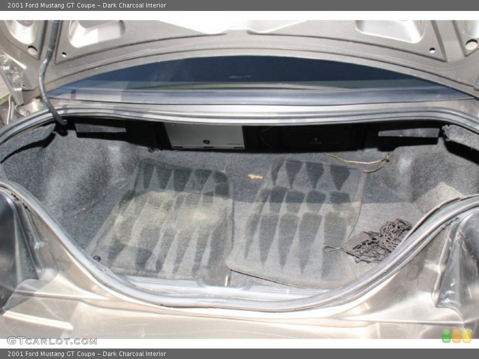 Dark Charcoal Interior Trunk for the 2001 Ford Mustang GT Coupe #71878209