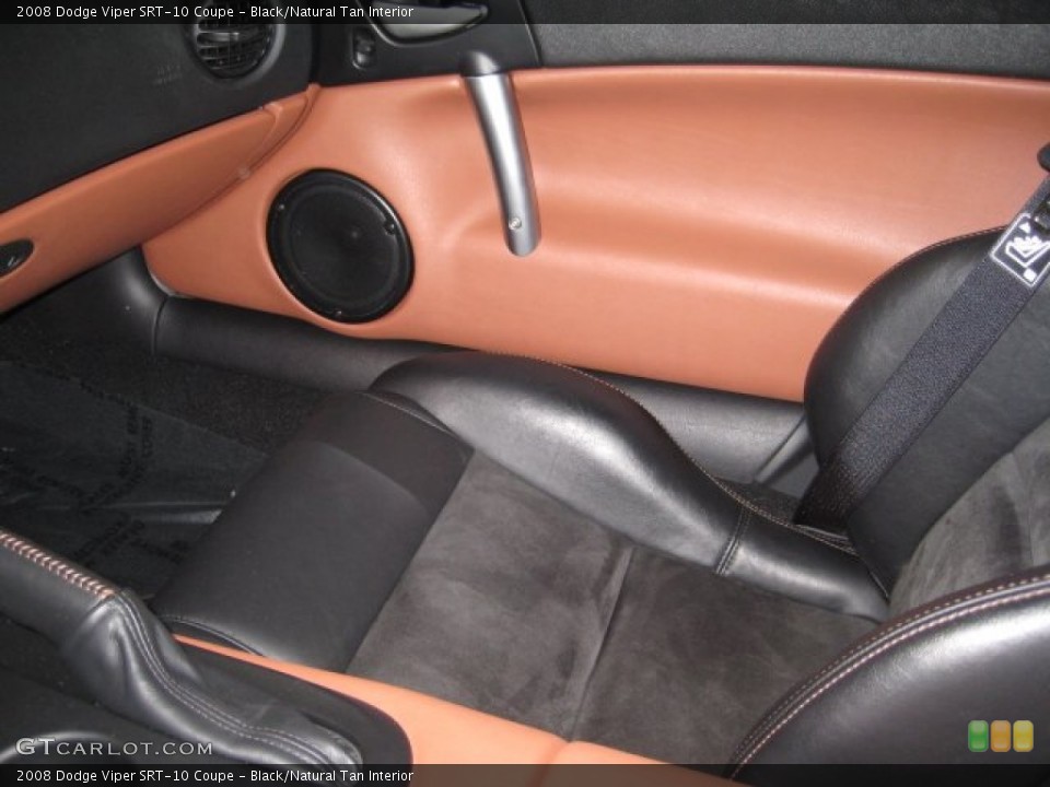 Black/Natural Tan Interior Photo for the 2008 Dodge Viper SRT-10 Coupe #71880941