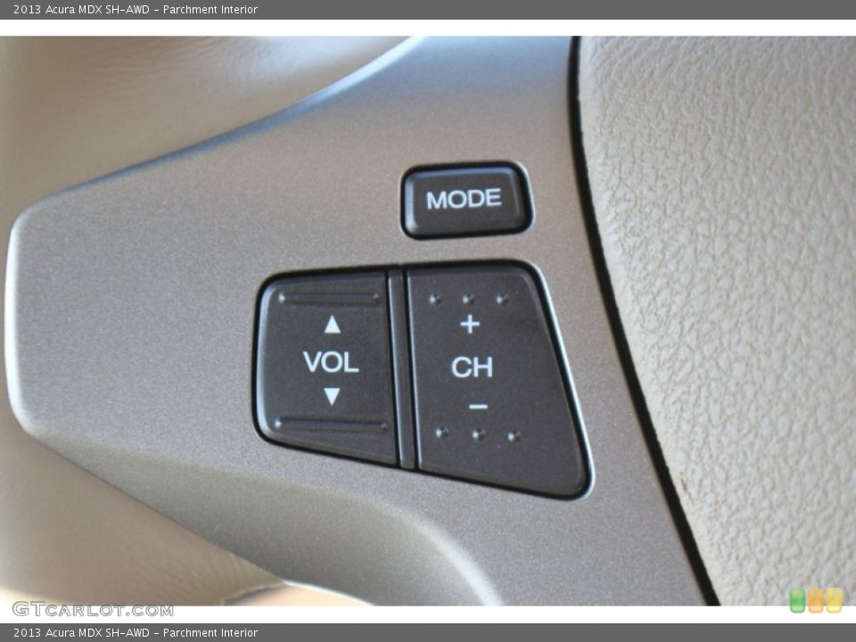 Parchment Interior Controls for the 2013 Acura MDX SH-AWD #71881032
