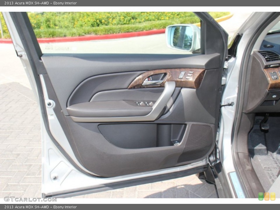 Ebony Interior Door Panel for the 2013 Acura MDX SH-AWD #71882082