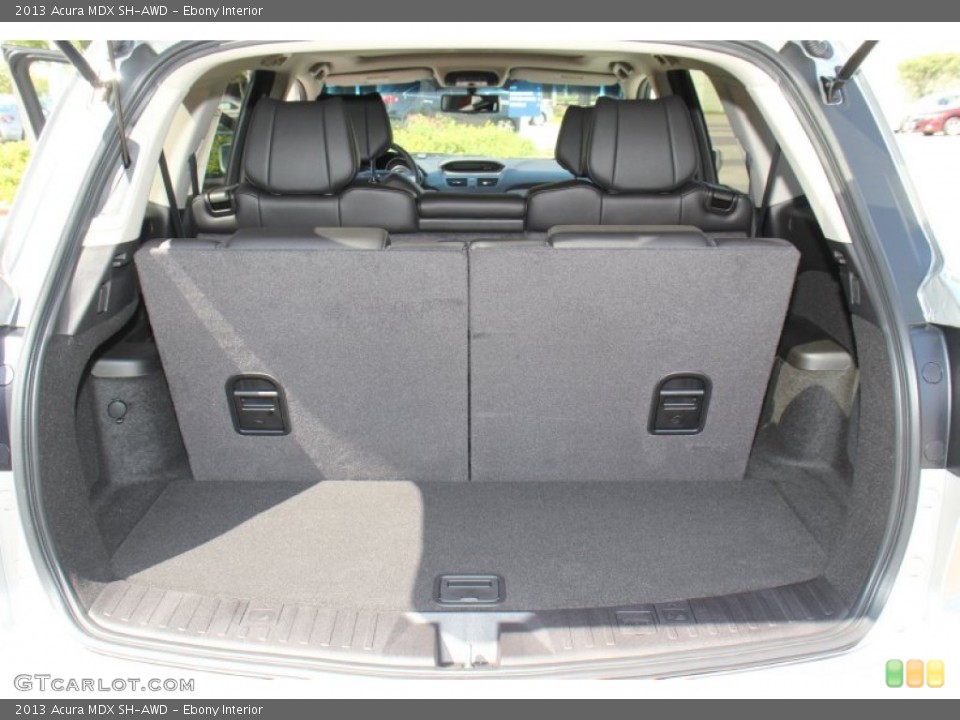 Ebony Interior Trunk for the 2013 Acura MDX SH-AWD #71882187