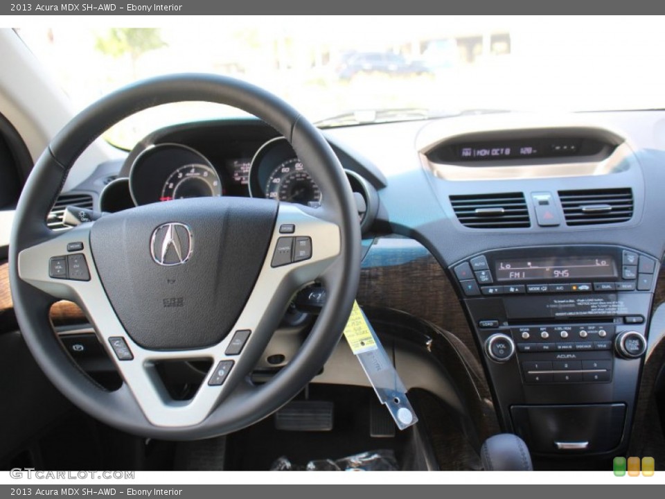 Ebony Interior Dashboard for the 2013 Acura MDX SH-AWD #71882298