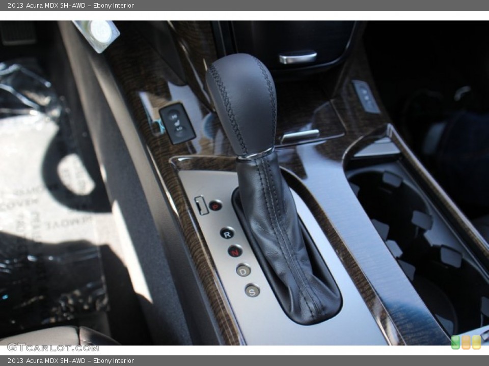 Ebony Interior Transmission for the 2013 Acura MDX SH-AWD #71882385