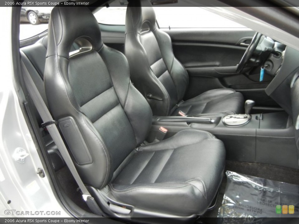 Ebony Interior Photo for the 2006 Acura RSX Sports Coupe #71889312