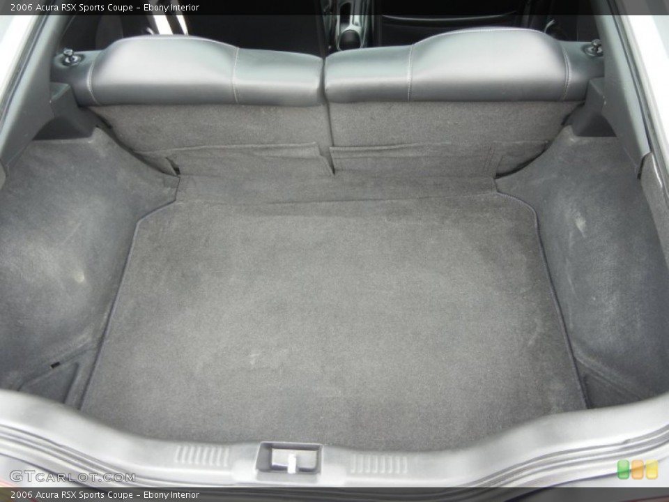 Ebony Interior Trunk for the 2006 Acura RSX Sports Coupe #71889615