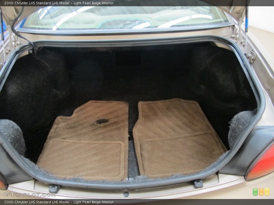 Light Pearl Beige Interior Trunk for the 2000 Chrysler LHS  #71891283