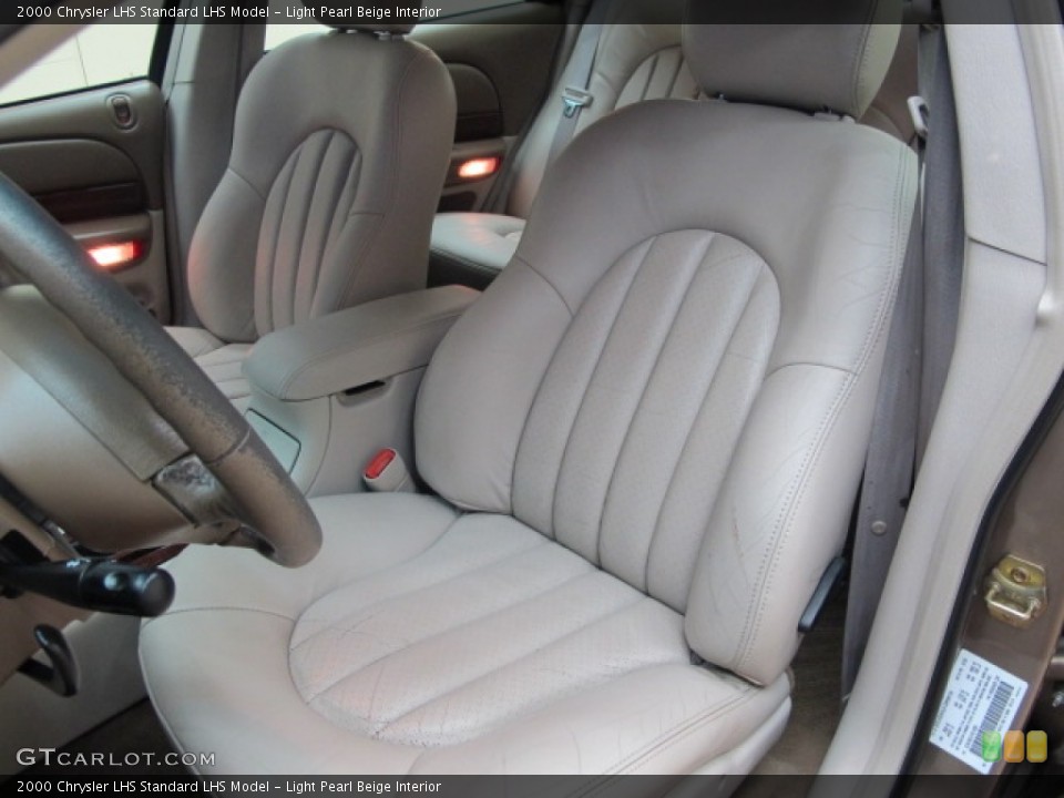Light Pearl Beige Interior Front Seat for the 2000 Chrysler LHS  #71891424
