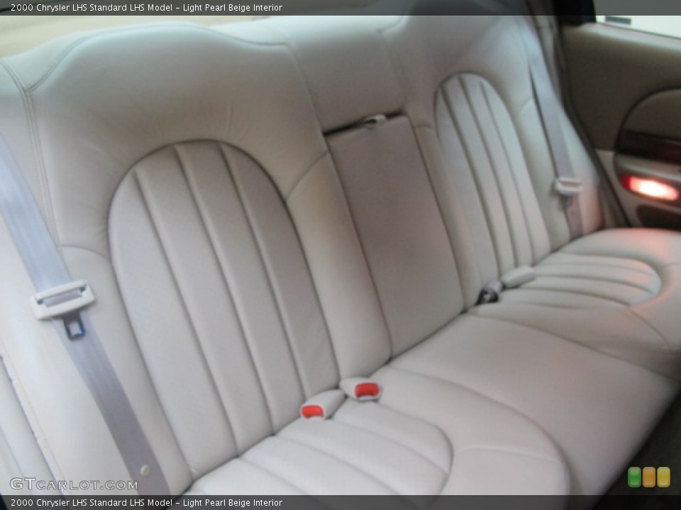 Light Pearl Beige Interior Rear Seat for the 2000 Chrysler LHS  #71891510