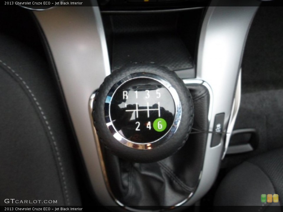 Jet Black Interior Transmission for the 2013 Chevrolet Cruze ECO #71895483