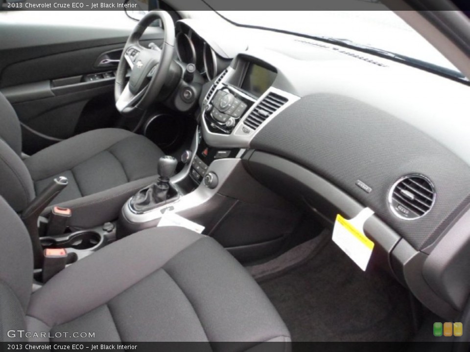 Jet Black Interior Photo for the 2013 Chevrolet Cruze ECO #71895717