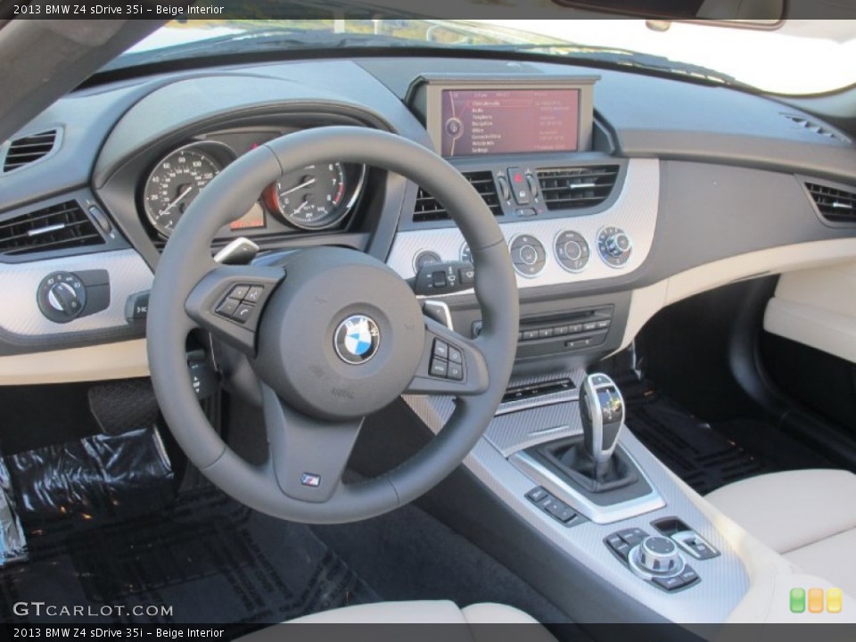 Beige Interior Photo for the 2013 BMW Z4 sDrive 35i #71897679