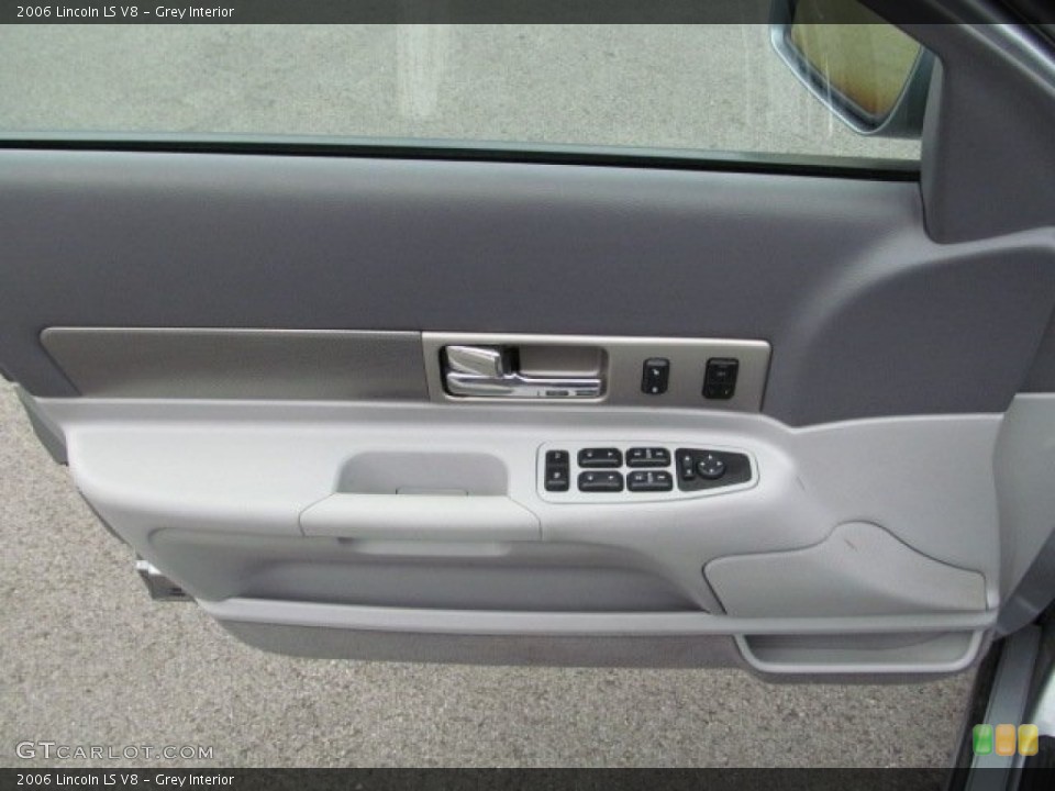 Grey Interior Door Panel for the 2006 Lincoln LS V8 #71898369