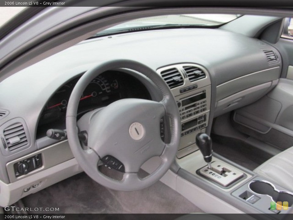 Grey Interior Dashboard for the 2006 Lincoln LS V8 #71898385