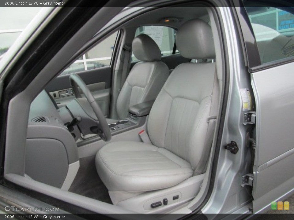 Grey Interior Front Seat for the 2006 Lincoln LS V8 #71898405