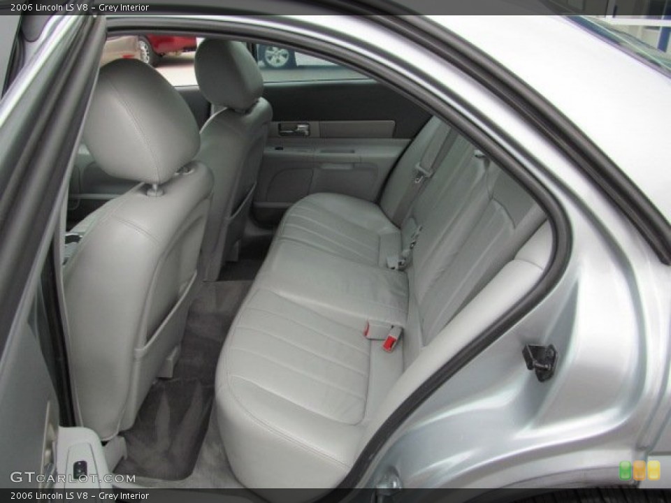 Grey Interior Rear Seat for the 2006 Lincoln LS V8 #71898501